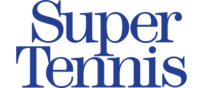 Super Tennis logo for Sega Master System